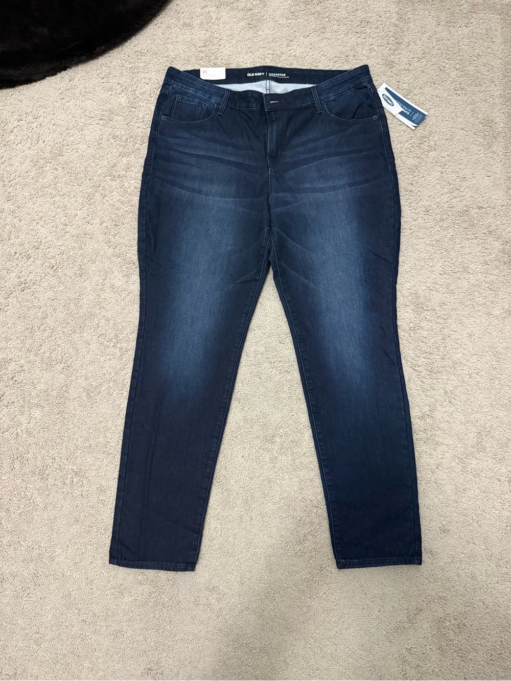 Old Navy Rockstar Mid rise NWT size 16